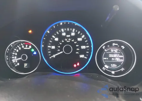 2016 Honda Hr-V Ex z USA, uszkodzony, nr VIN 3CZRU5H51GM727836